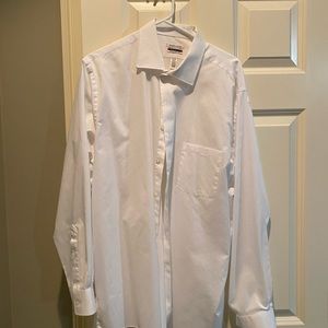 White dress shirt